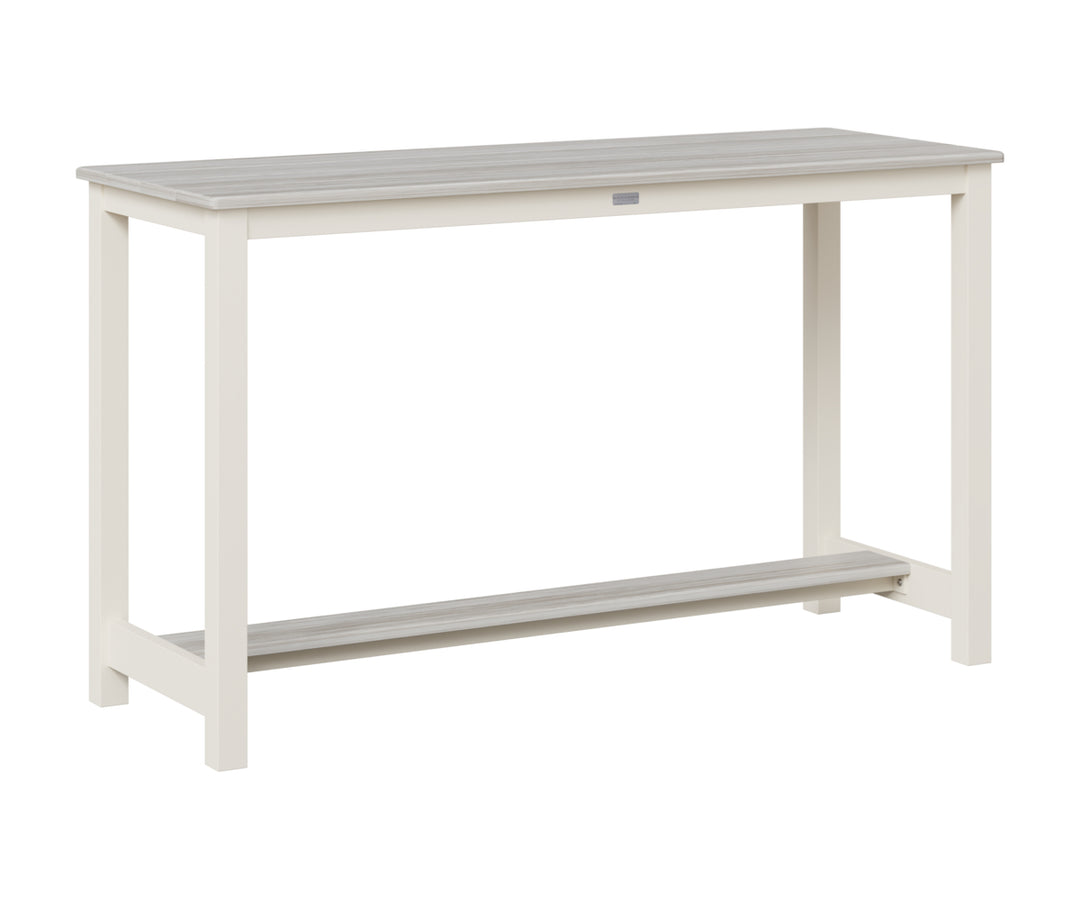 Balcony Table - Aluminum Base - Counter Height