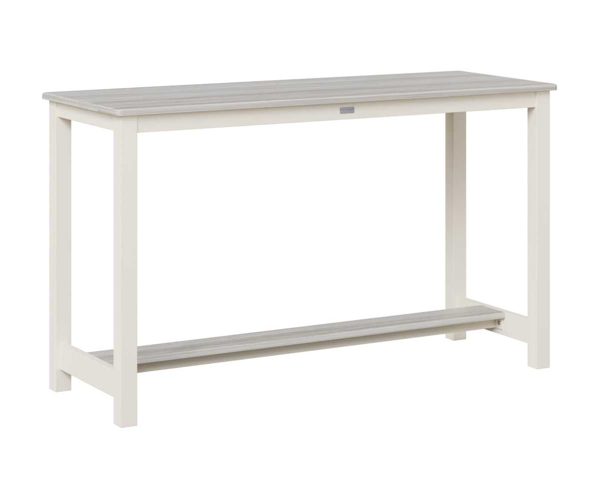 Balcony Table - Aluminum Base - Counter Height
