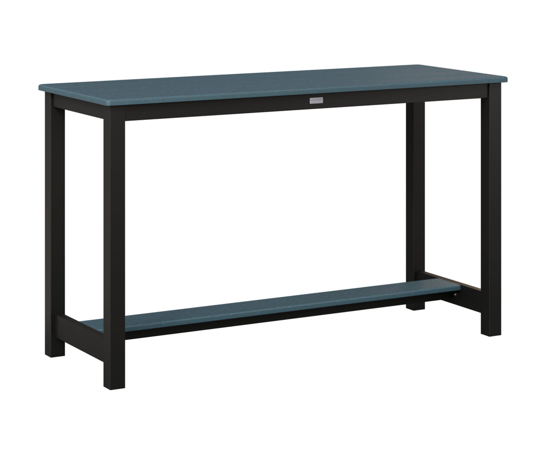 Balcony Table - Aluminum Base - Counter Height