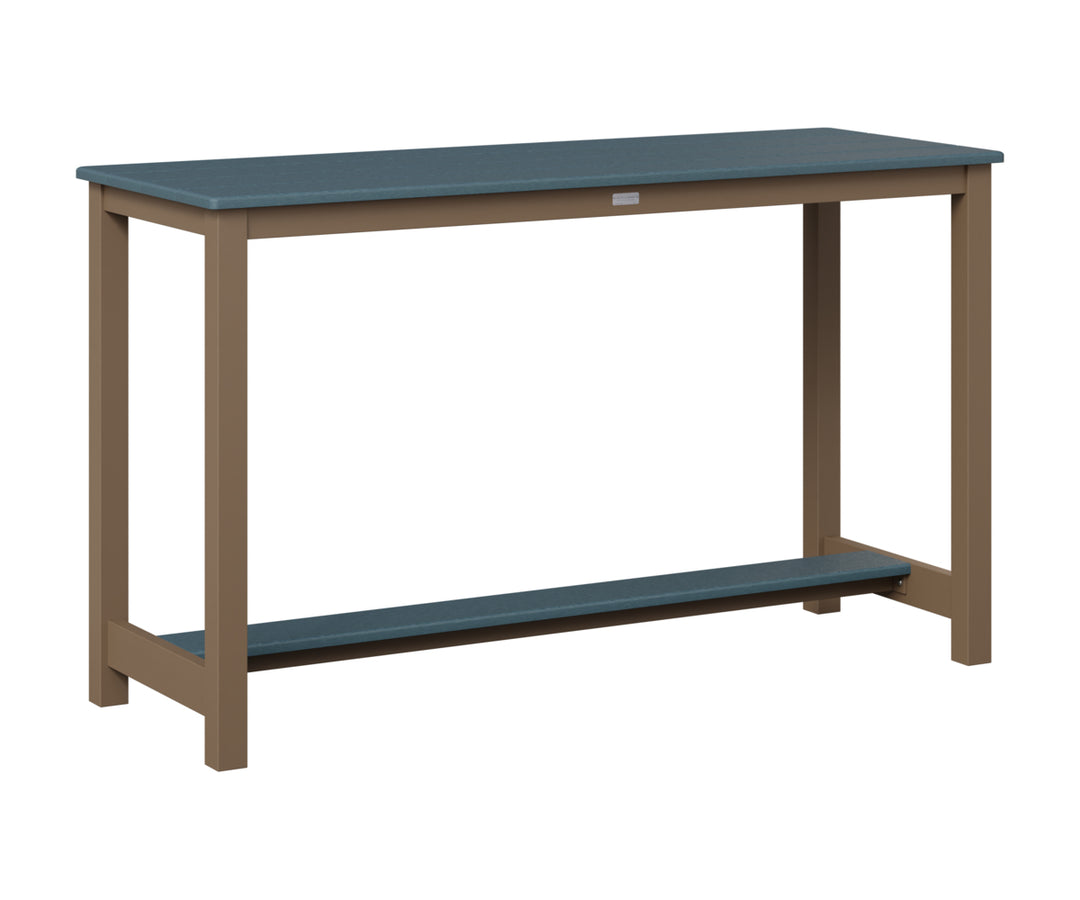 Balcony Table - Aluminum Base - Counter Height
