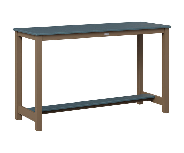 Balcony Table - Aluminum Base - Counter Height
