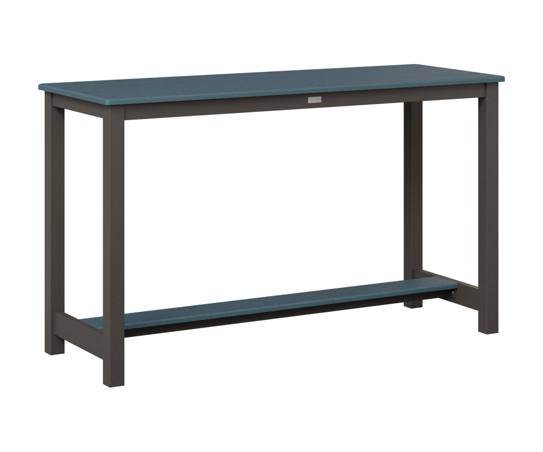 Balcony Table - Aluminum Base - Counter Height