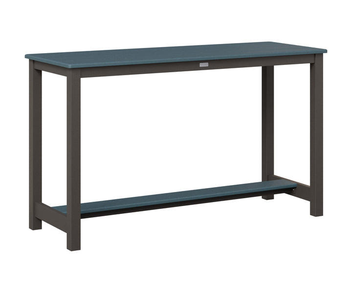 Balcony Table - Aluminum Base - Counter Height