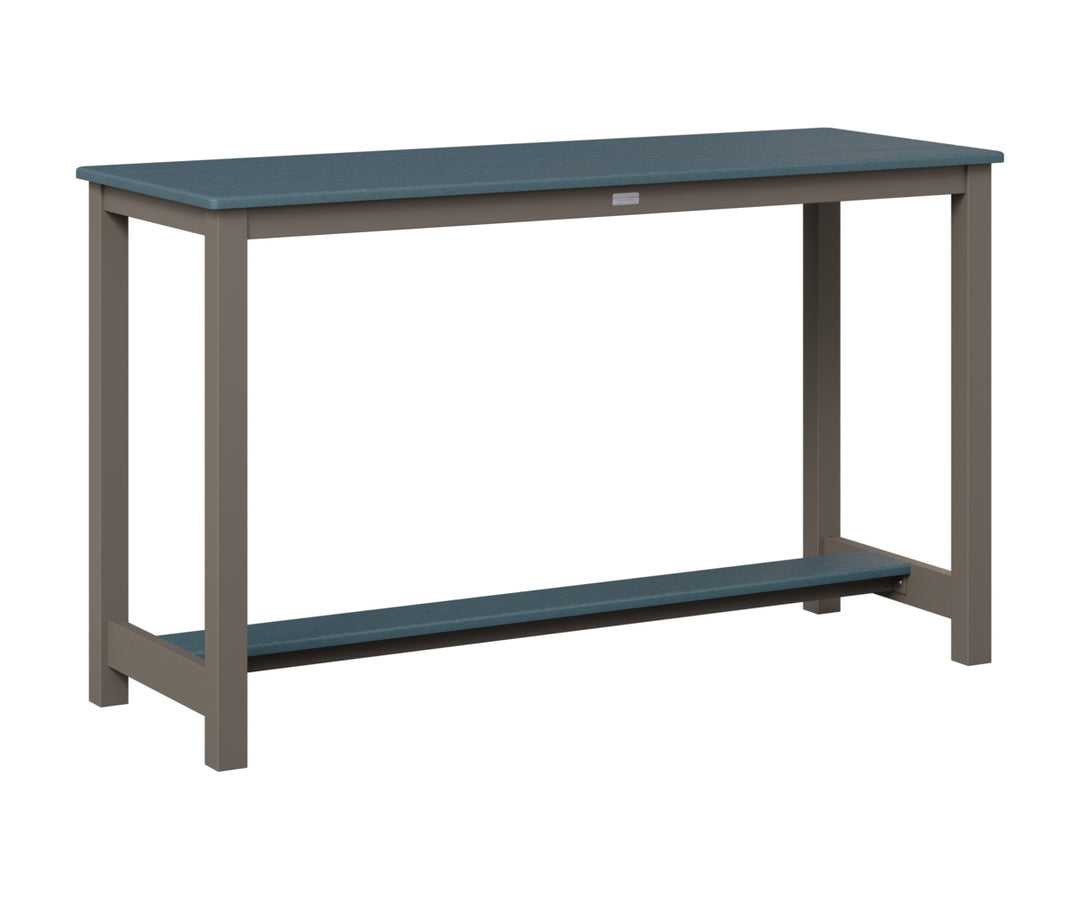 Balcony Table - Aluminum Base - Counter Height