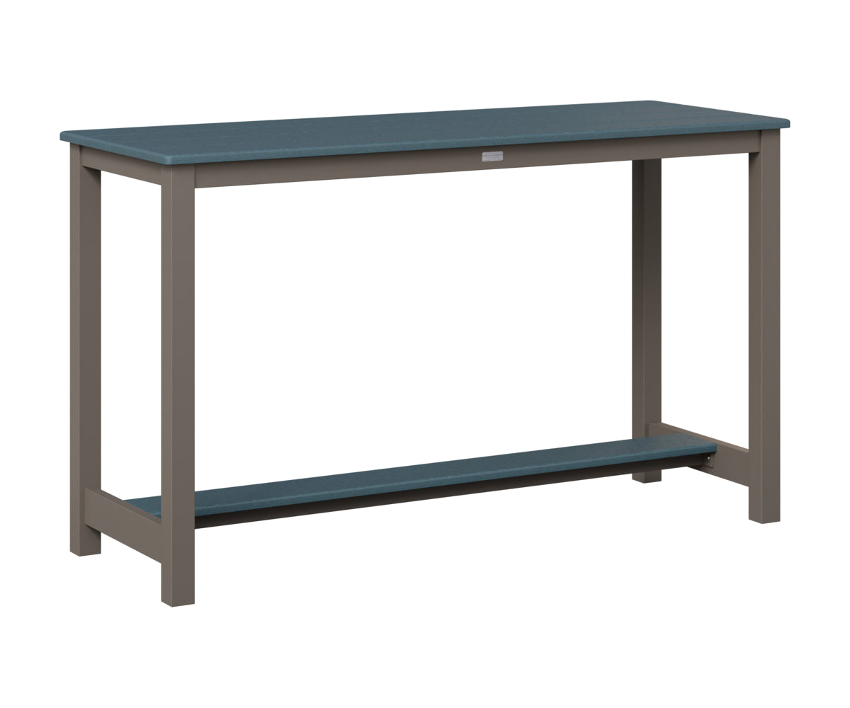 Balcony Table - Aluminum Base - Counter Height
