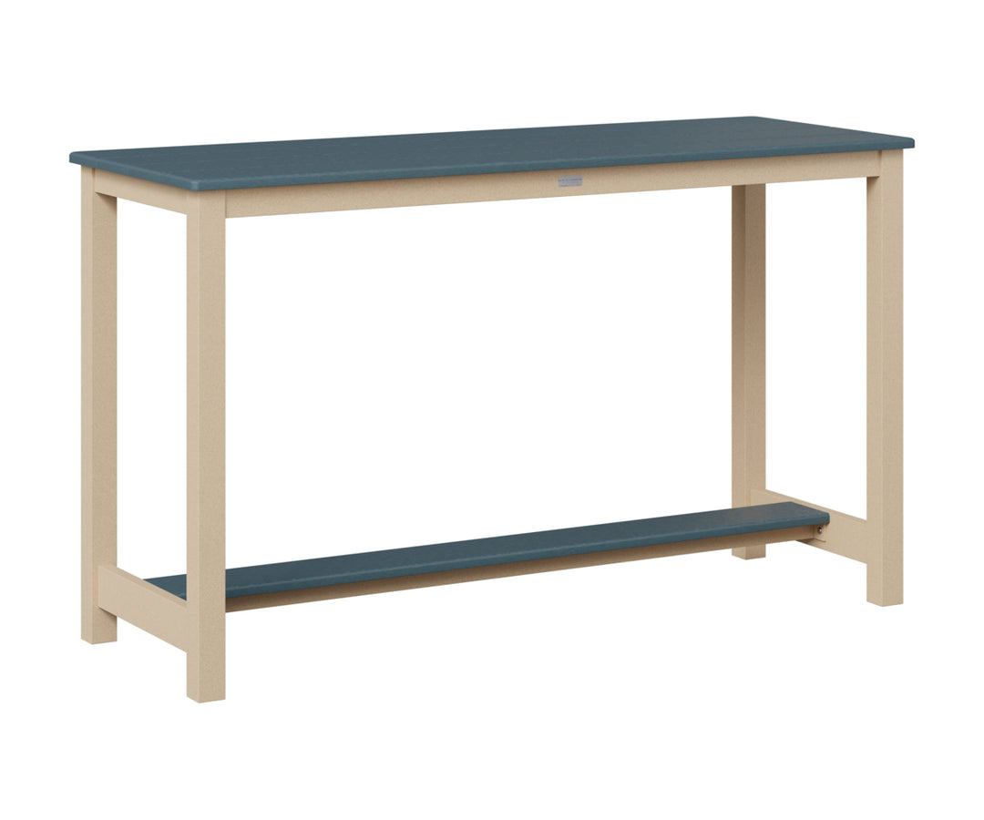 Balcony Table - Aluminum Base - Counter Height