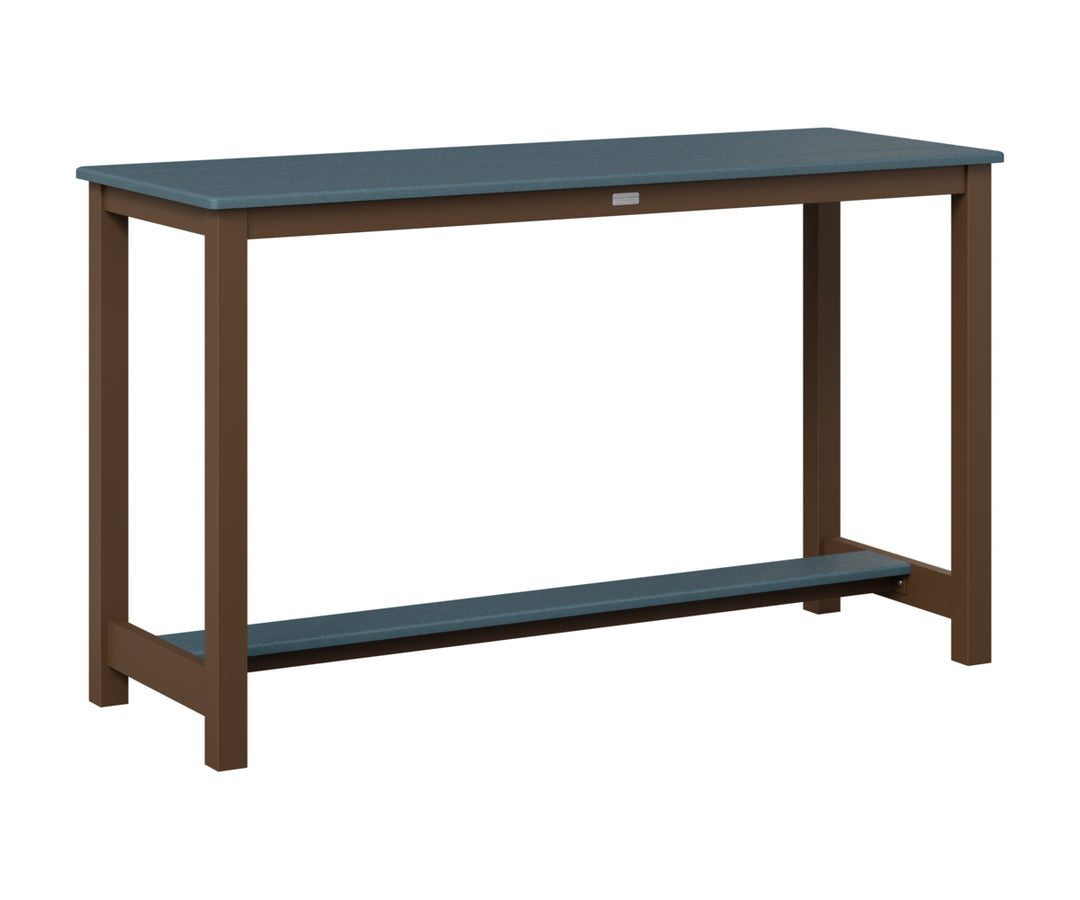 Balcony Table - Aluminum Base - Counter Height