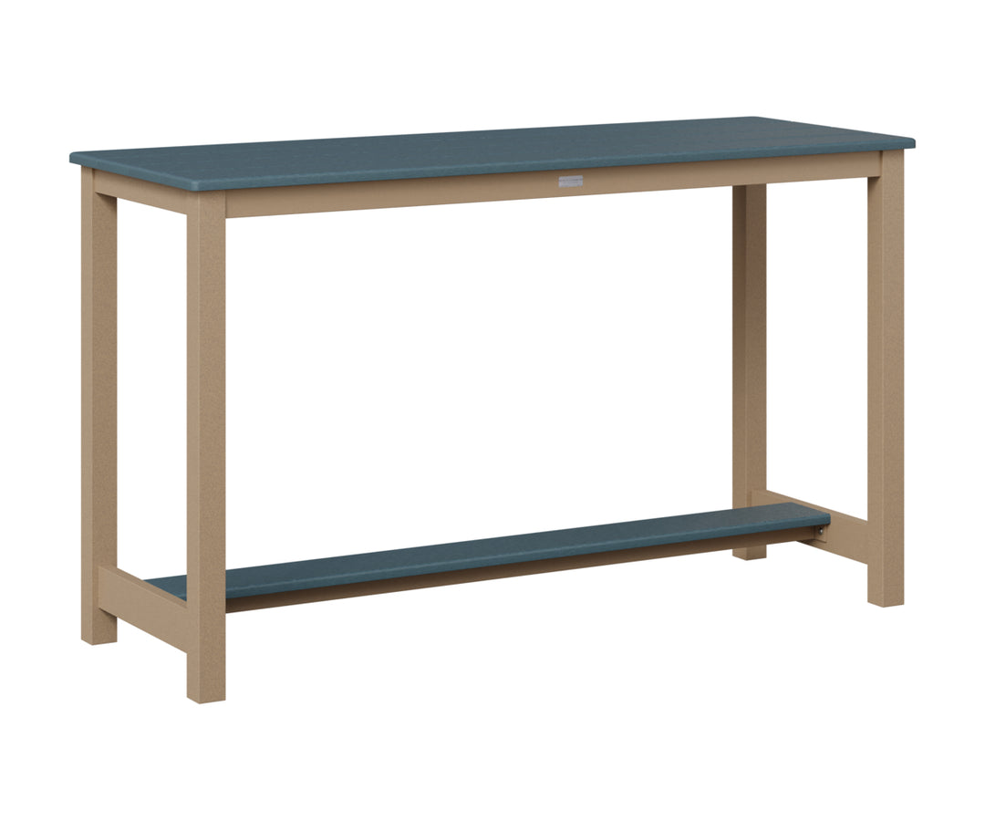 Balcony Table - Aluminum Base - Counter Height