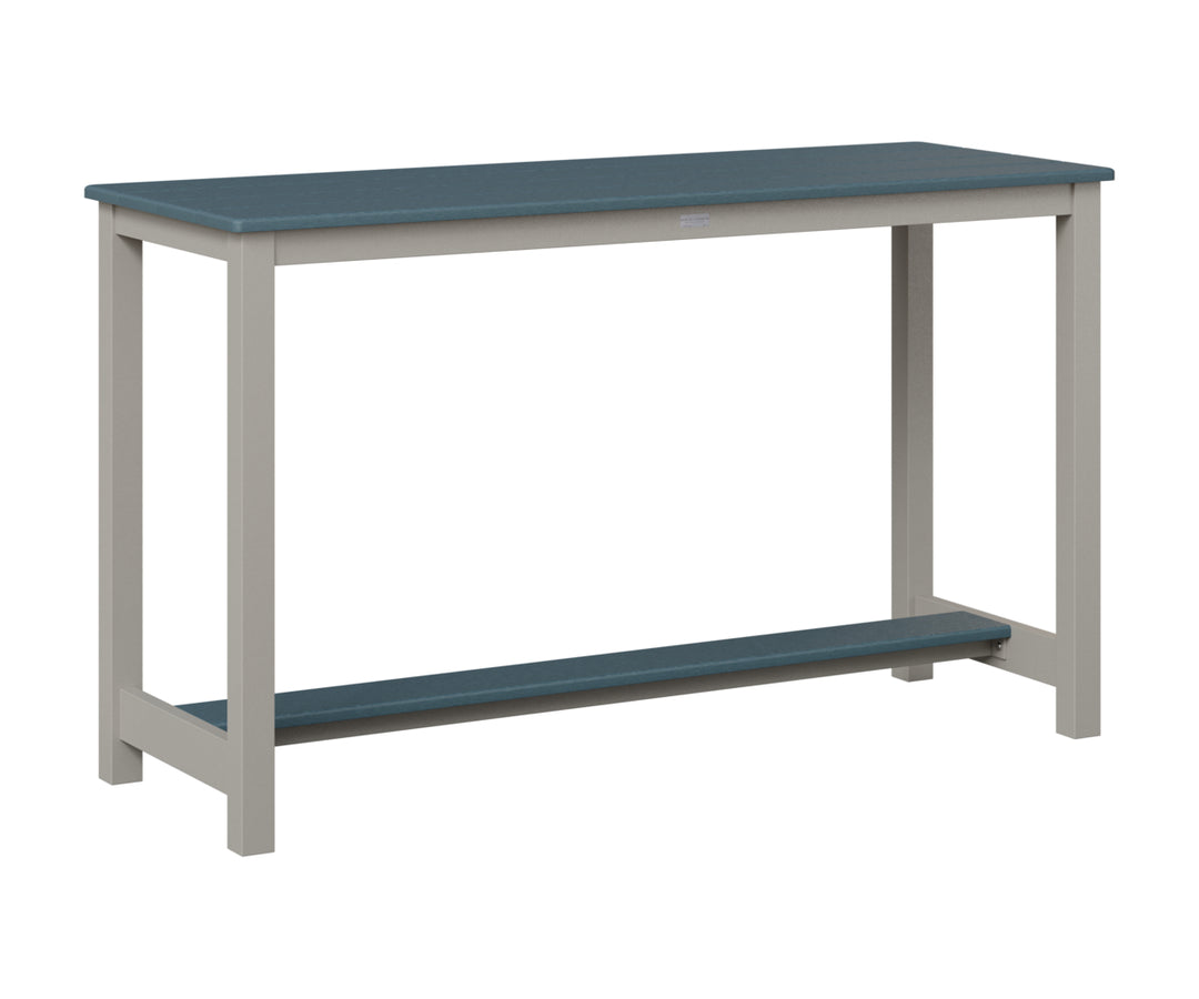 Balcony Table - Aluminum Base - Counter Height