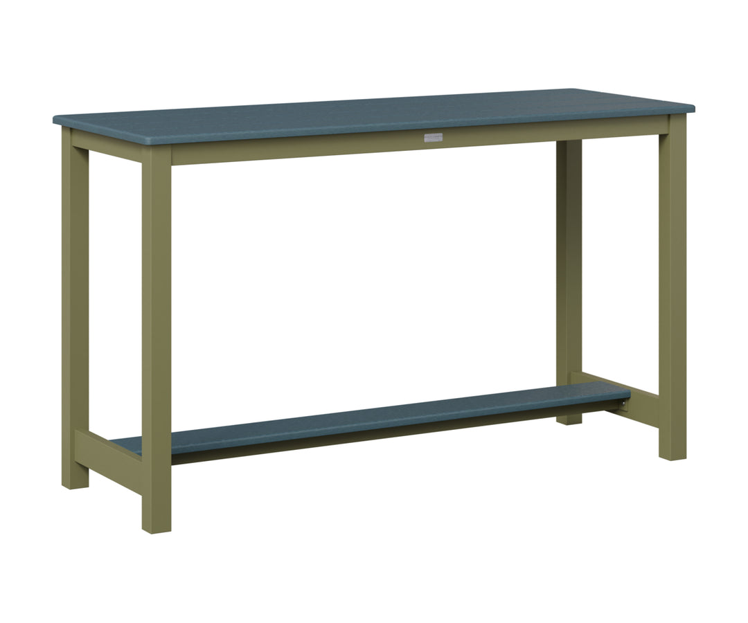Balcony Table - Aluminum Base - Counter Height