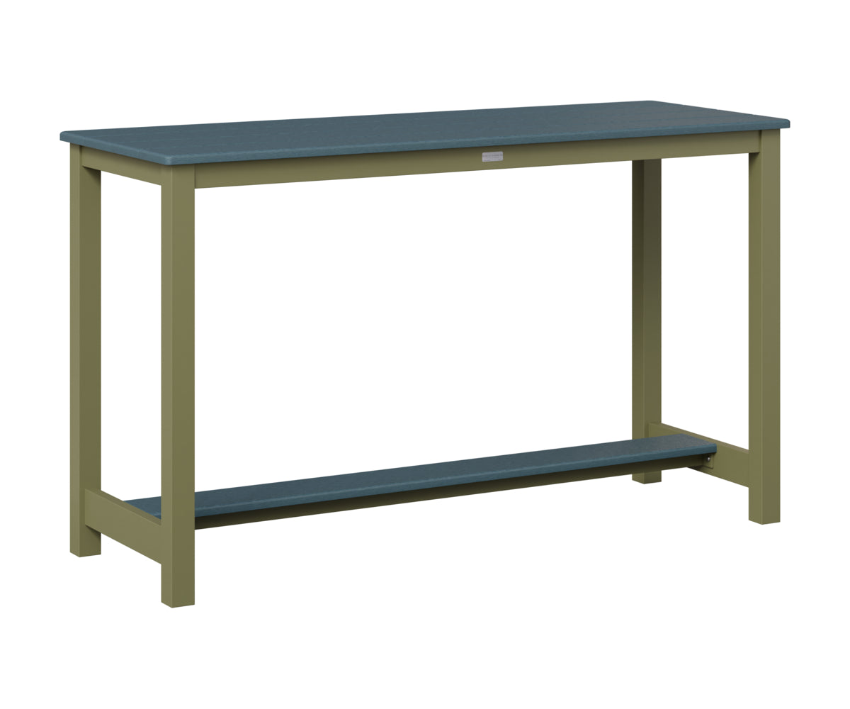 Balcony Table - Aluminum Base - Counter Height