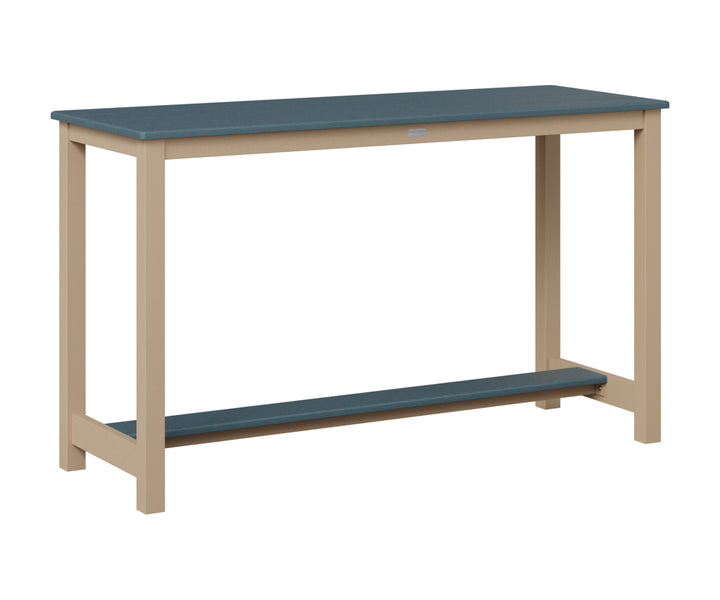 Balcony Table - Aluminum Base - Counter Height
