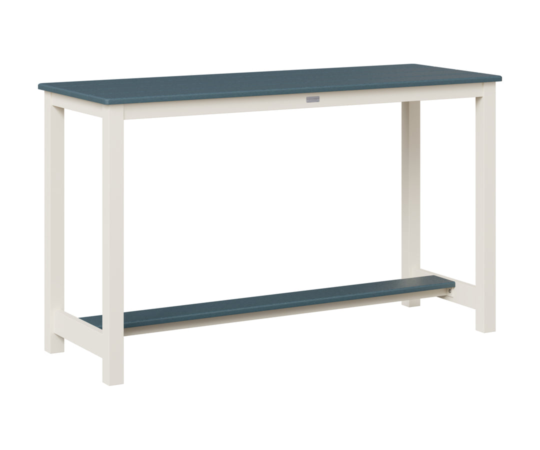 Balcony Table - Aluminum Base - Counter Height