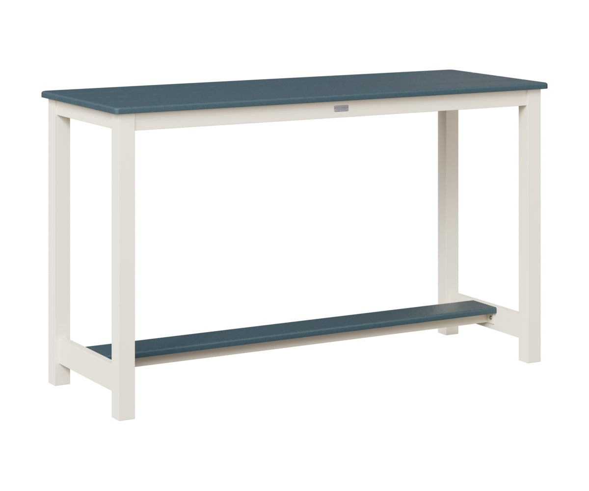 Balcony Table - Aluminum Base - Counter Height