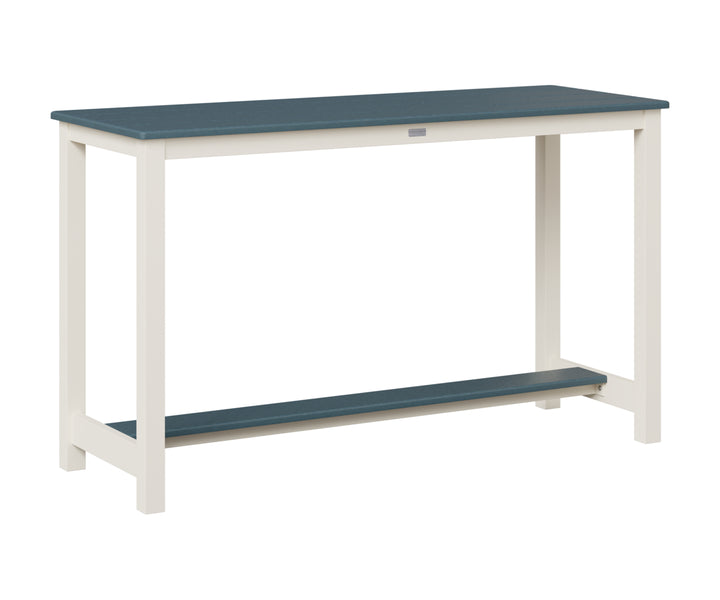 Balcony Table - Aluminum Base - Counter Height