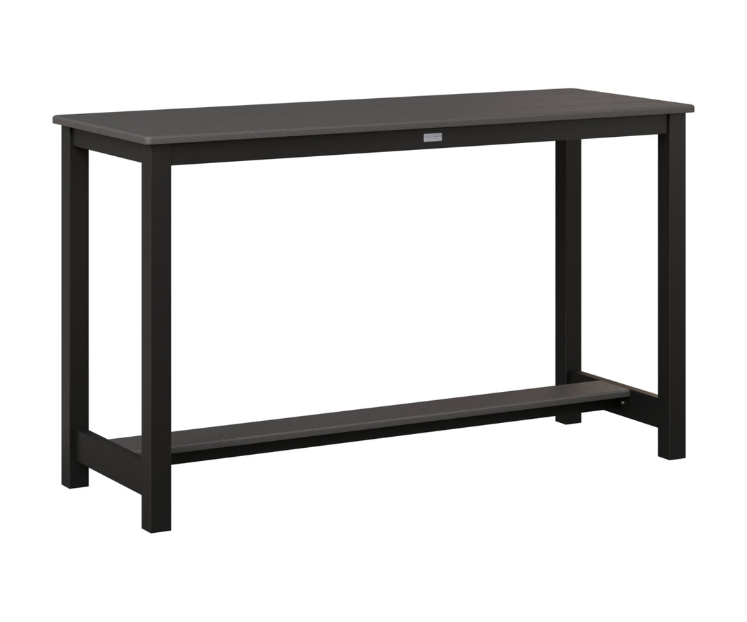 Balcony Table - Aluminum Base - Counter Height
