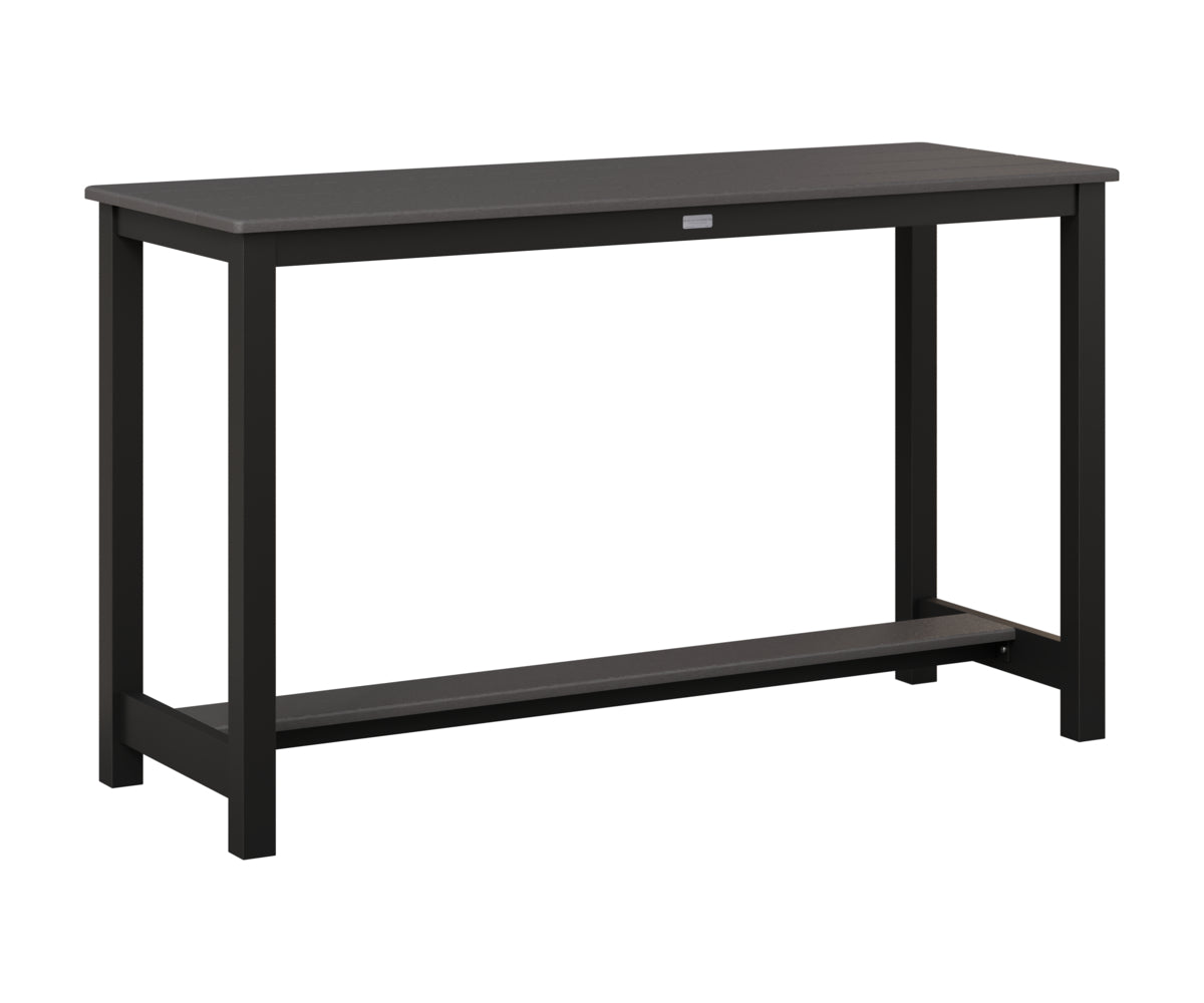 Balcony Table - Aluminum Base - Counter Height