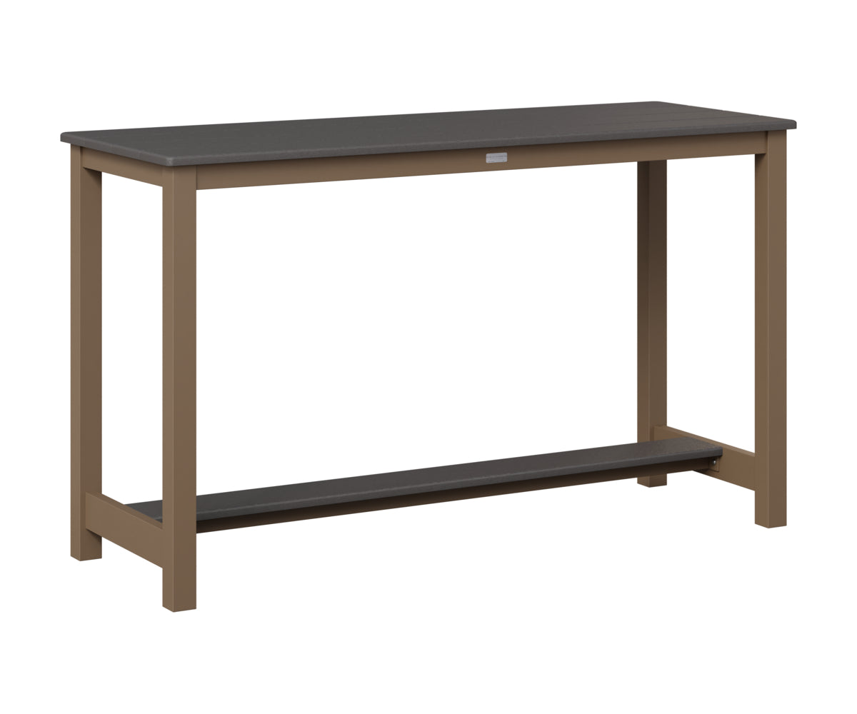 Balcony Table - Aluminum Base - Counter Height