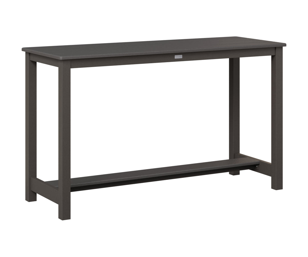 Balcony Table - Aluminum Base - Counter Height