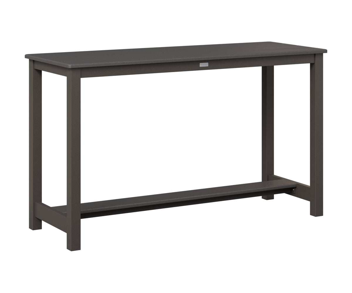 Balcony Table - Aluminum Base - Counter Height