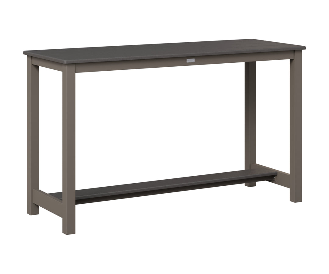 Balcony Table - Aluminum Base - Counter Height