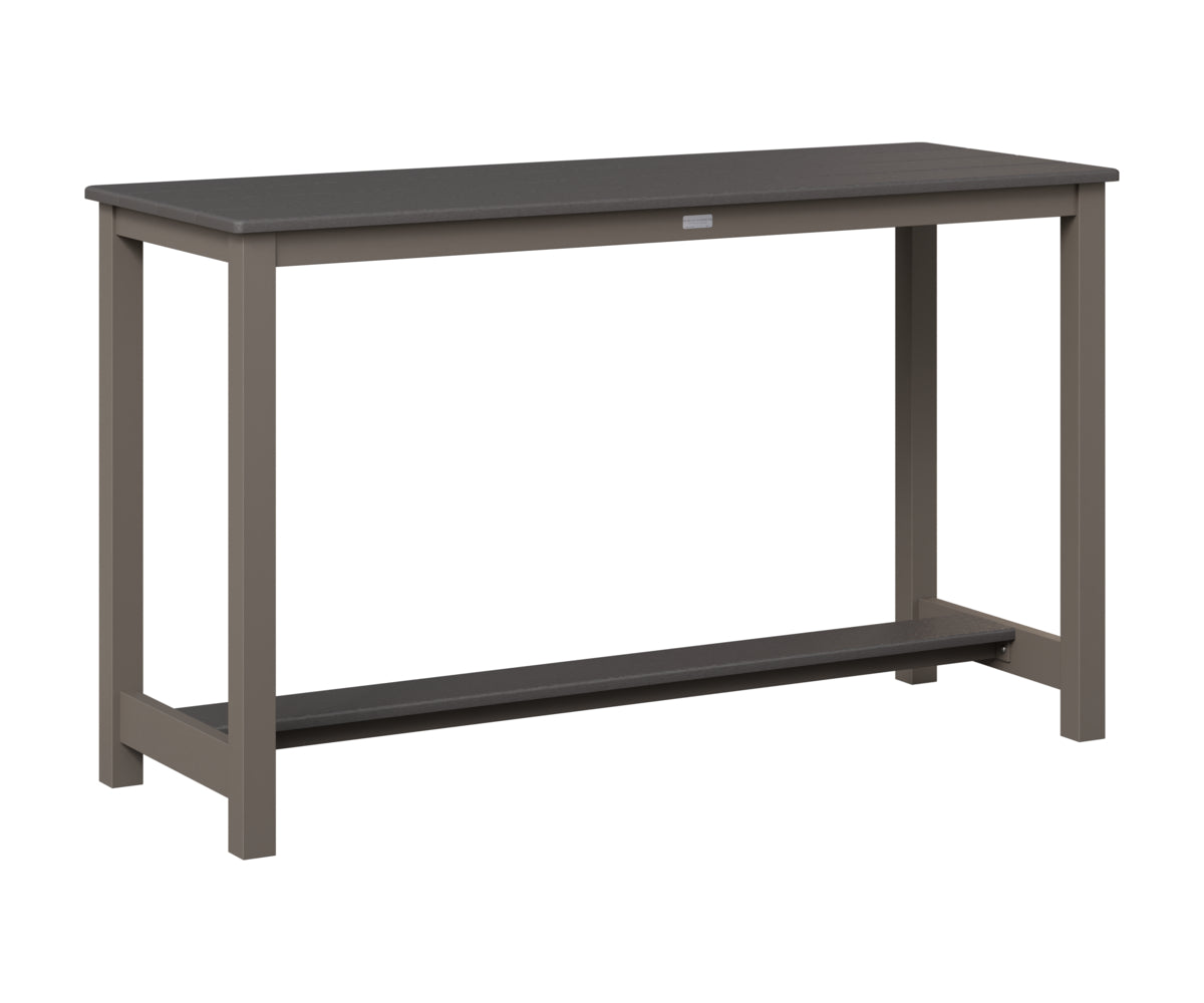 Balcony Table - Aluminum Base - Counter Height