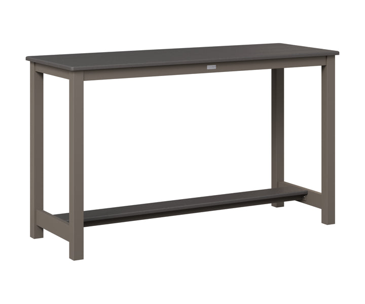 Balcony Table - Aluminum Base - Counter Height