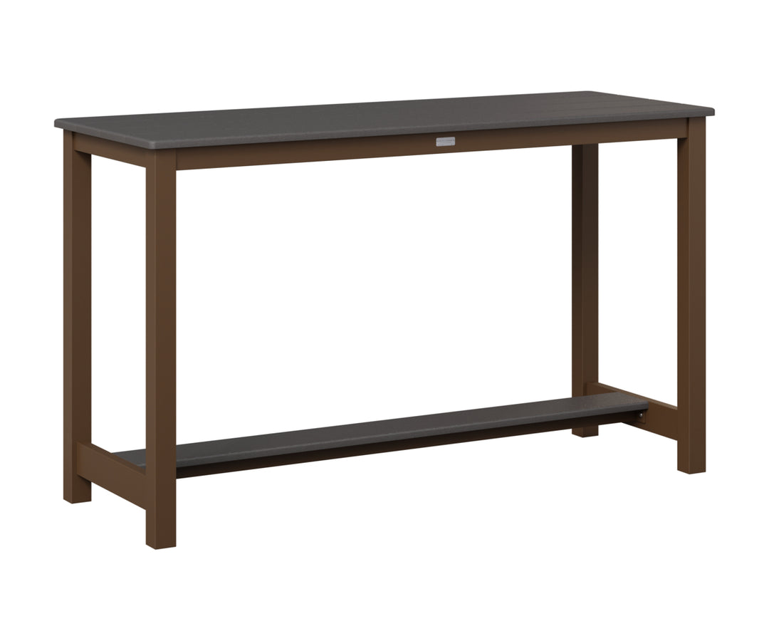 Balcony Table - Aluminum Base - Counter Height