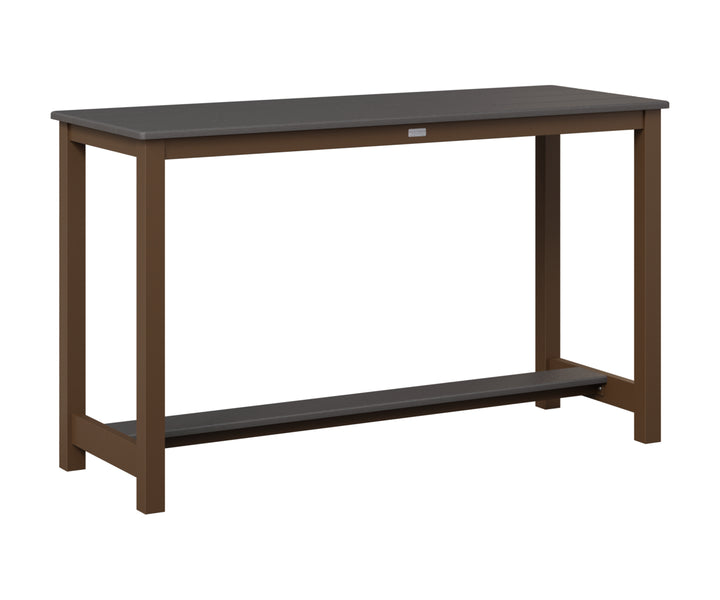 Balcony Table - Aluminum Base - Counter Height