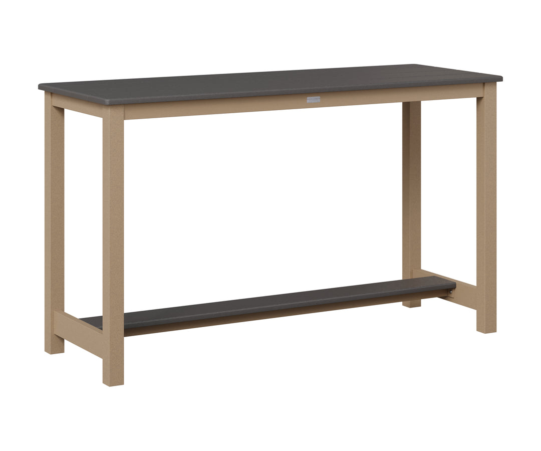 Balcony Table - Aluminum Base - Counter Height