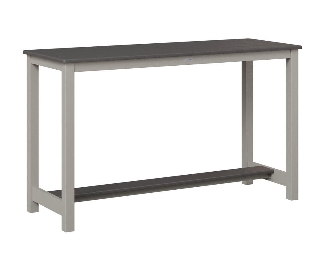 Balcony Table - Aluminum Base - Counter Height