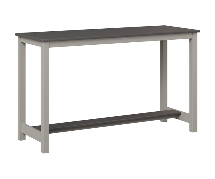 Balcony Table - Aluminum Base - Counter Height
