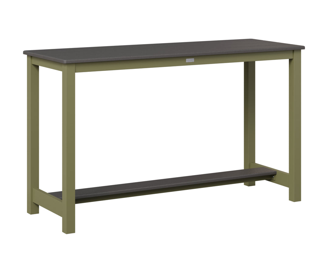 Balcony Table - Aluminum Base - Counter Height