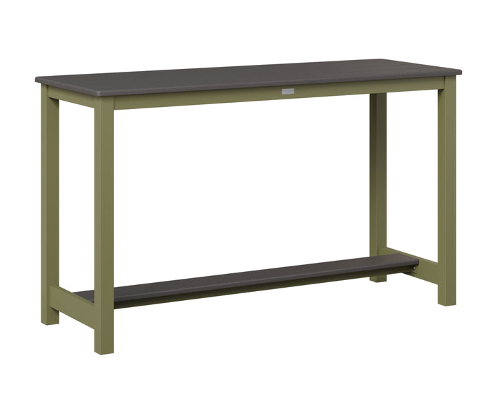 Balcony Table - Aluminum Base - Counter Height