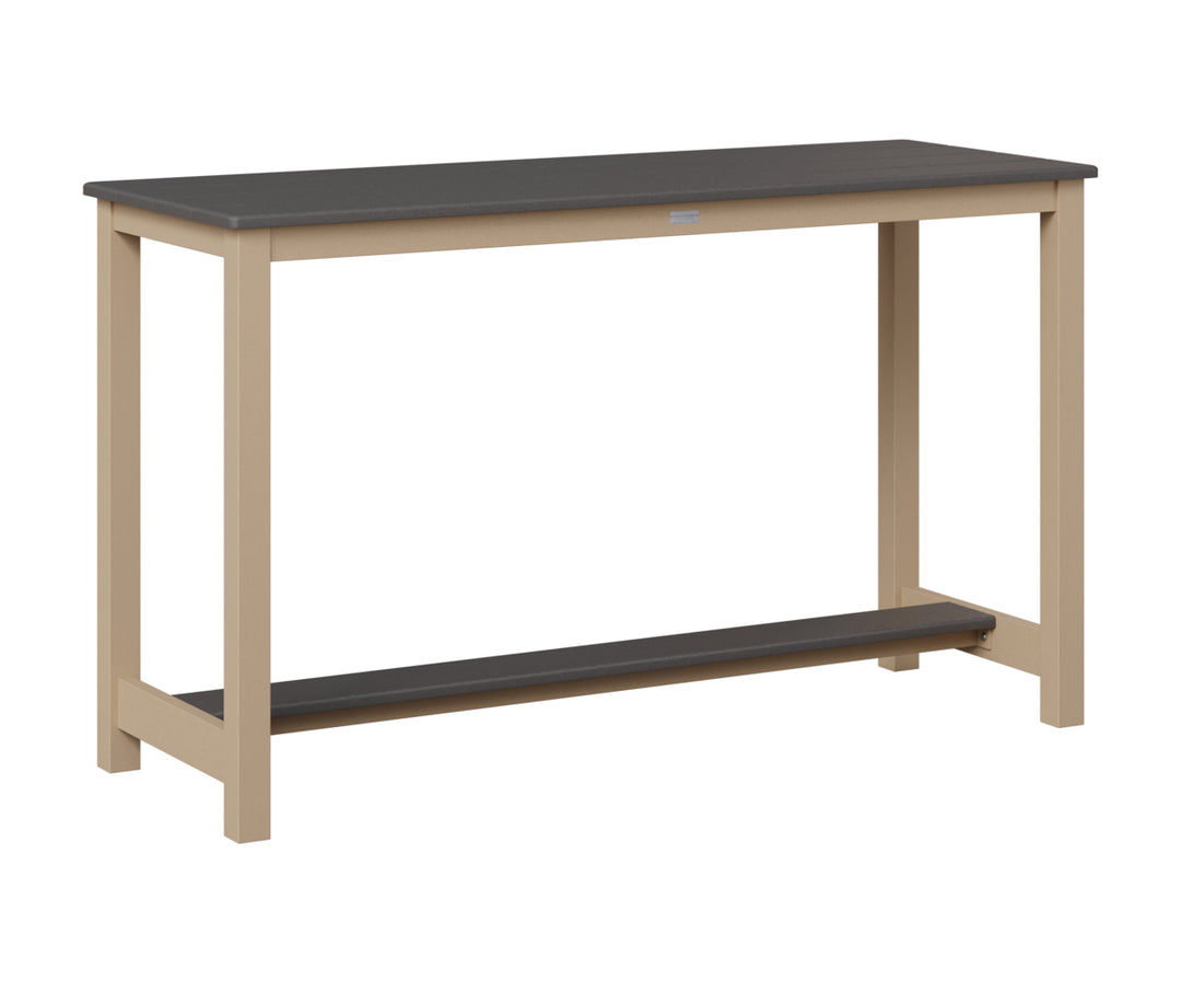 Balcony Table - Aluminum Base - Counter Height