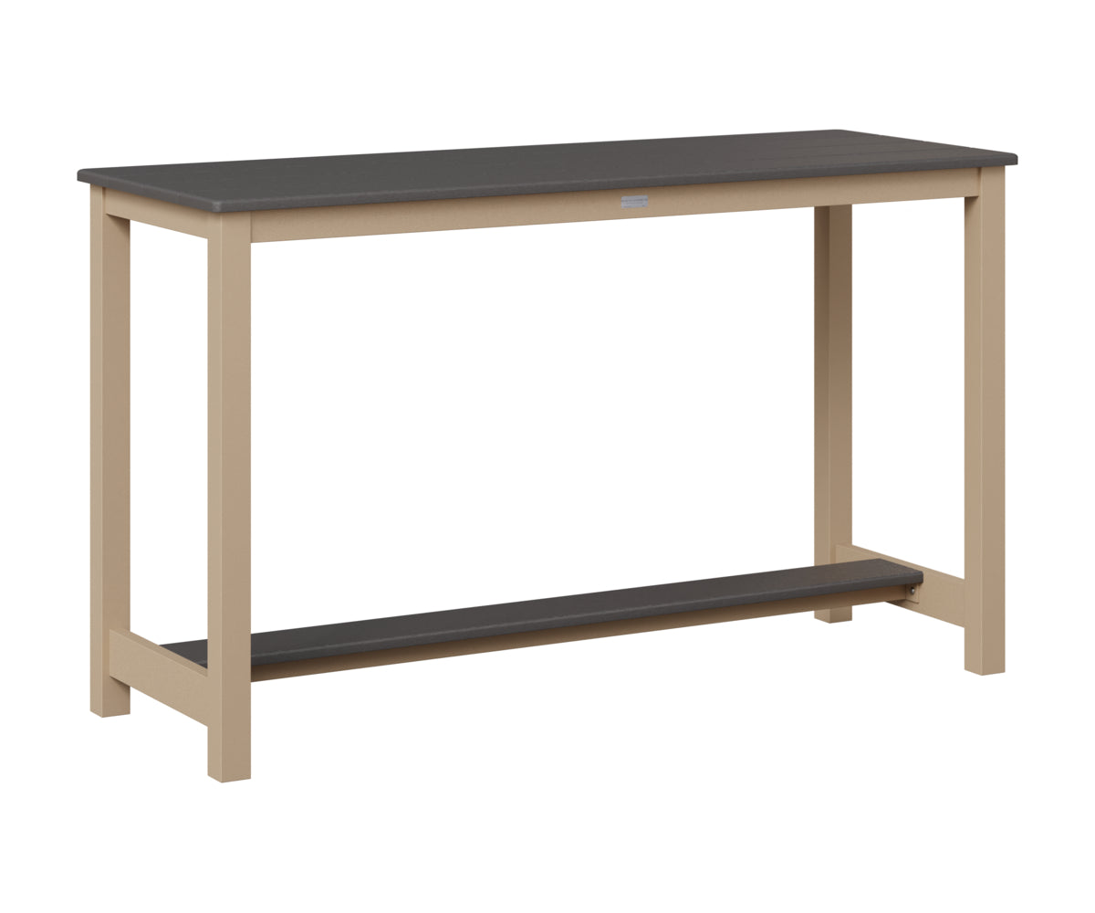 Balcony Table - Aluminum Base - Counter Height