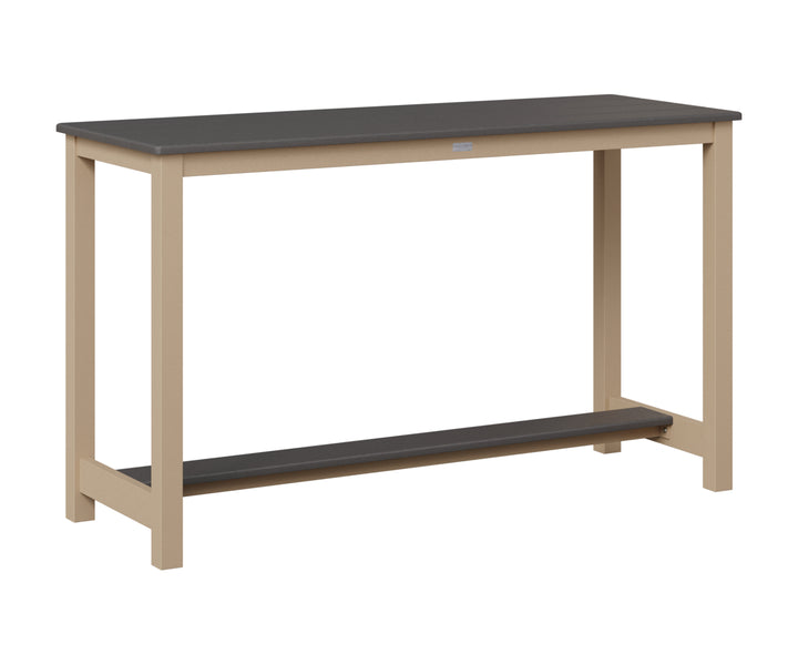 Balcony Table - Aluminum Base - Counter Height