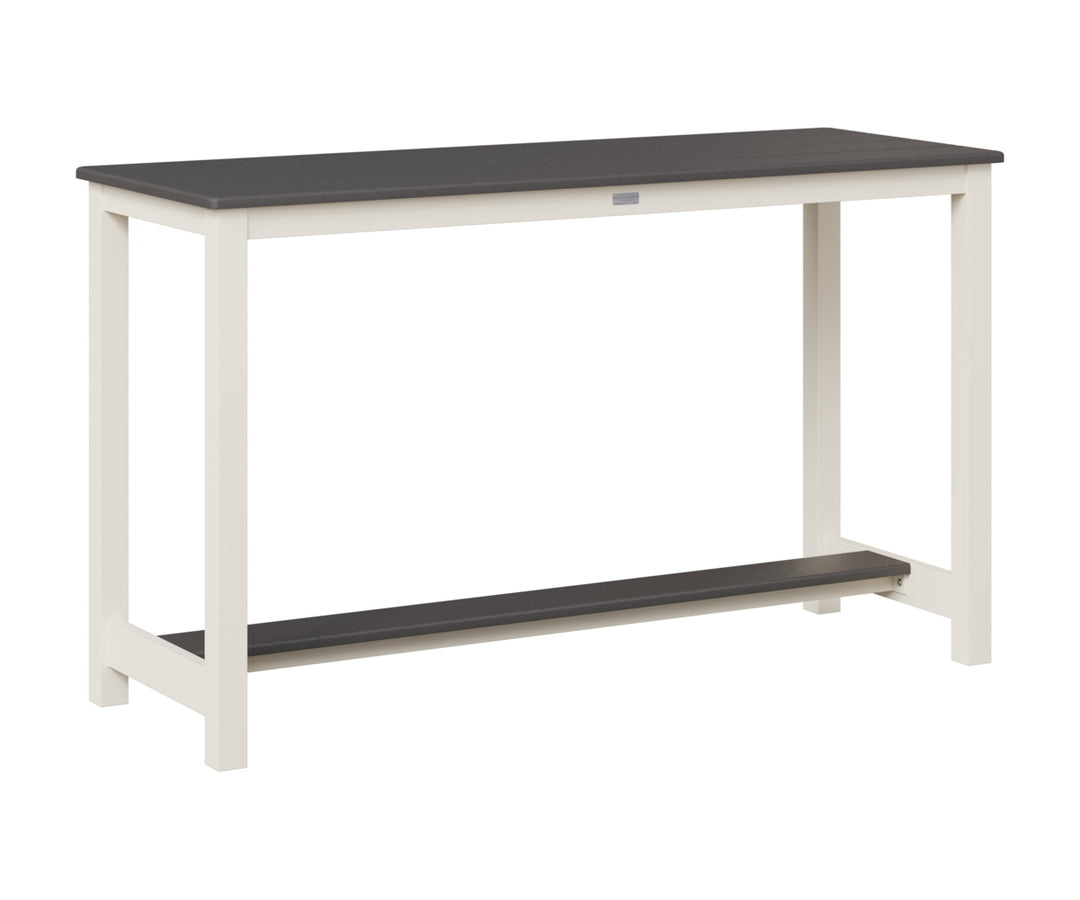 Balcony Table - Aluminum Base - Counter Height