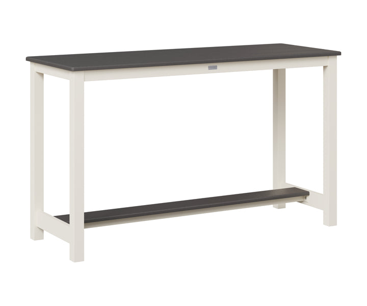 Balcony Table - Aluminum Base - Counter Height