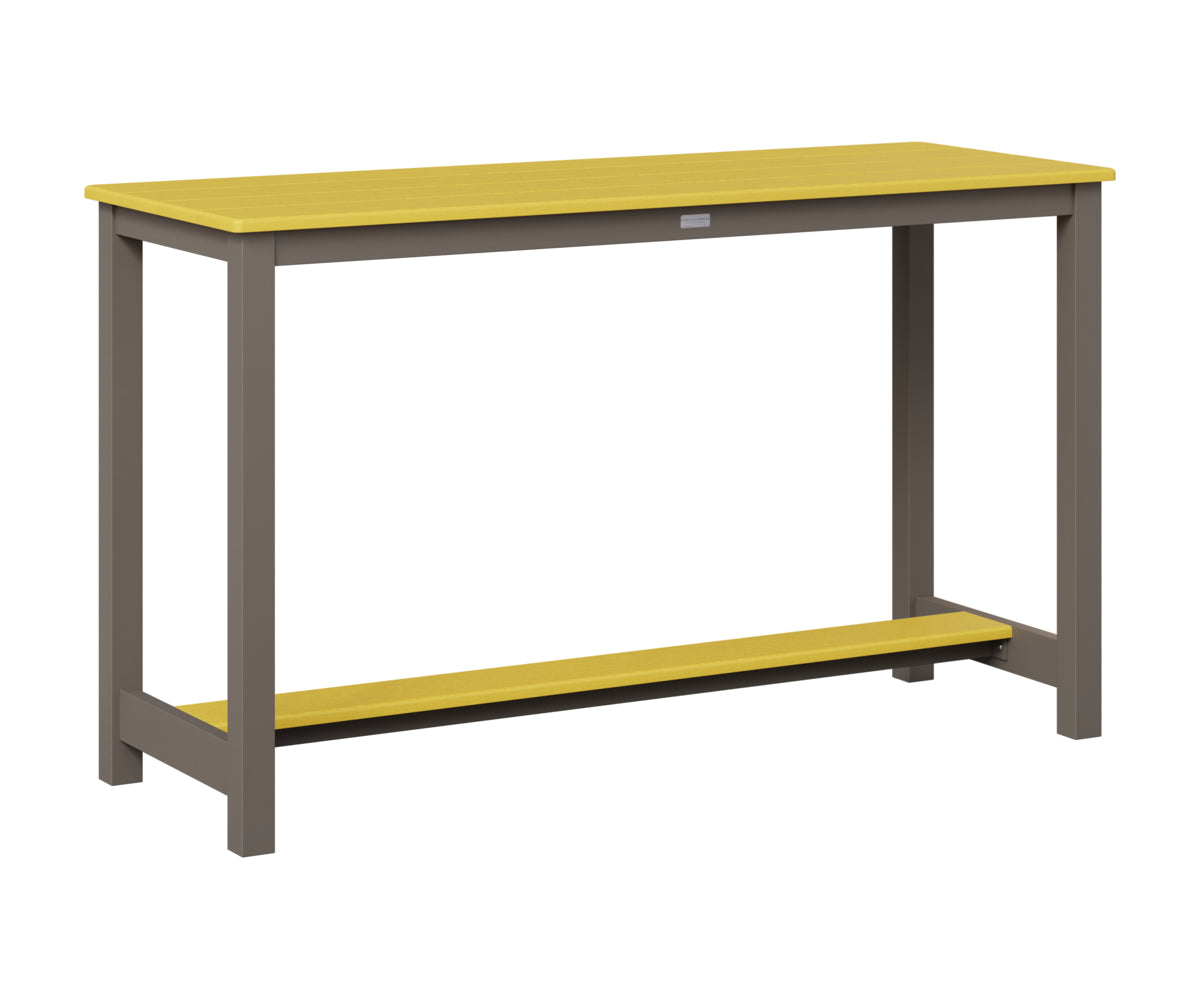 Balcony Table - Aluminum Base - Counter Height