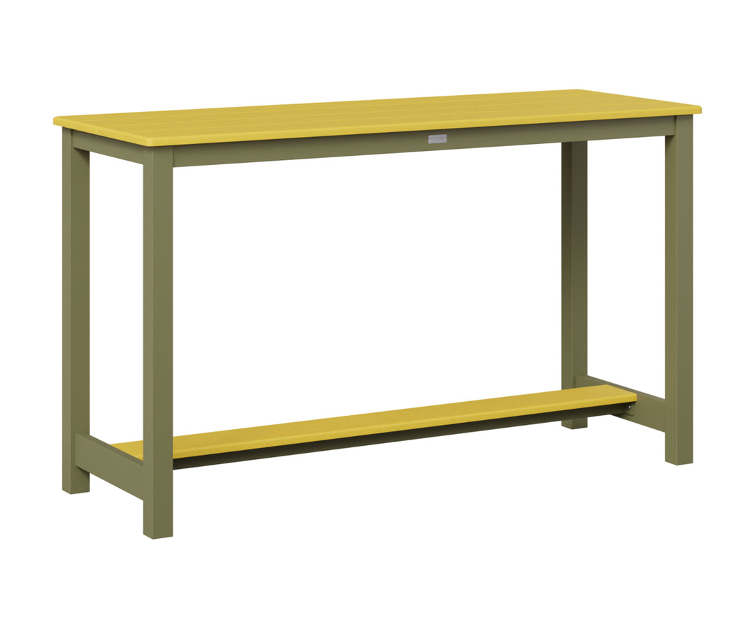 Balcony Table - Aluminum Base - Counter Height