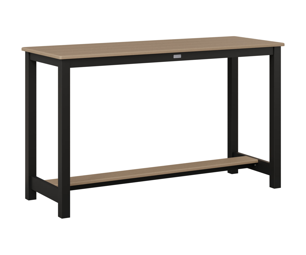 Balcony Table - Aluminum Base - Counter Height