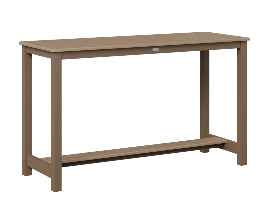 Balcony Table - Aluminum Base - Counter Height