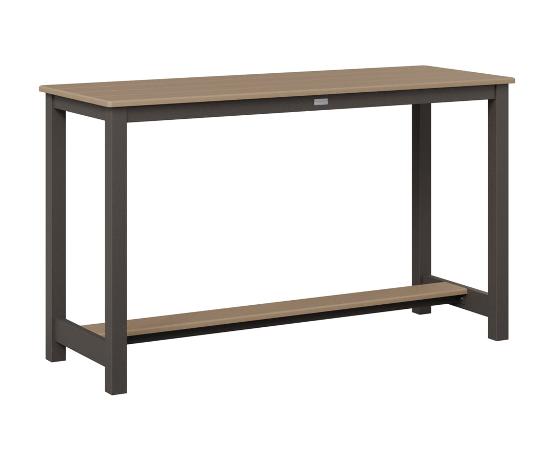 Balcony Table - Aluminum Base - Counter Height