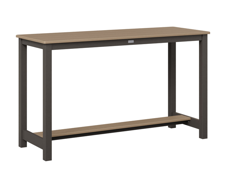 Balcony Table - Aluminum Base - Counter Height