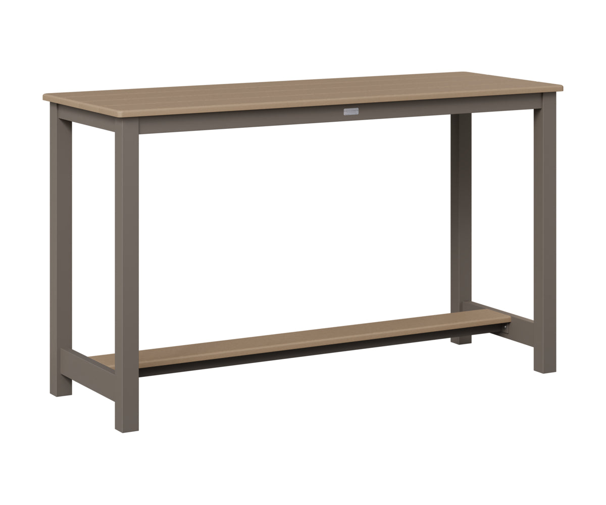 Balcony Table - Aluminum Base - Counter Height
