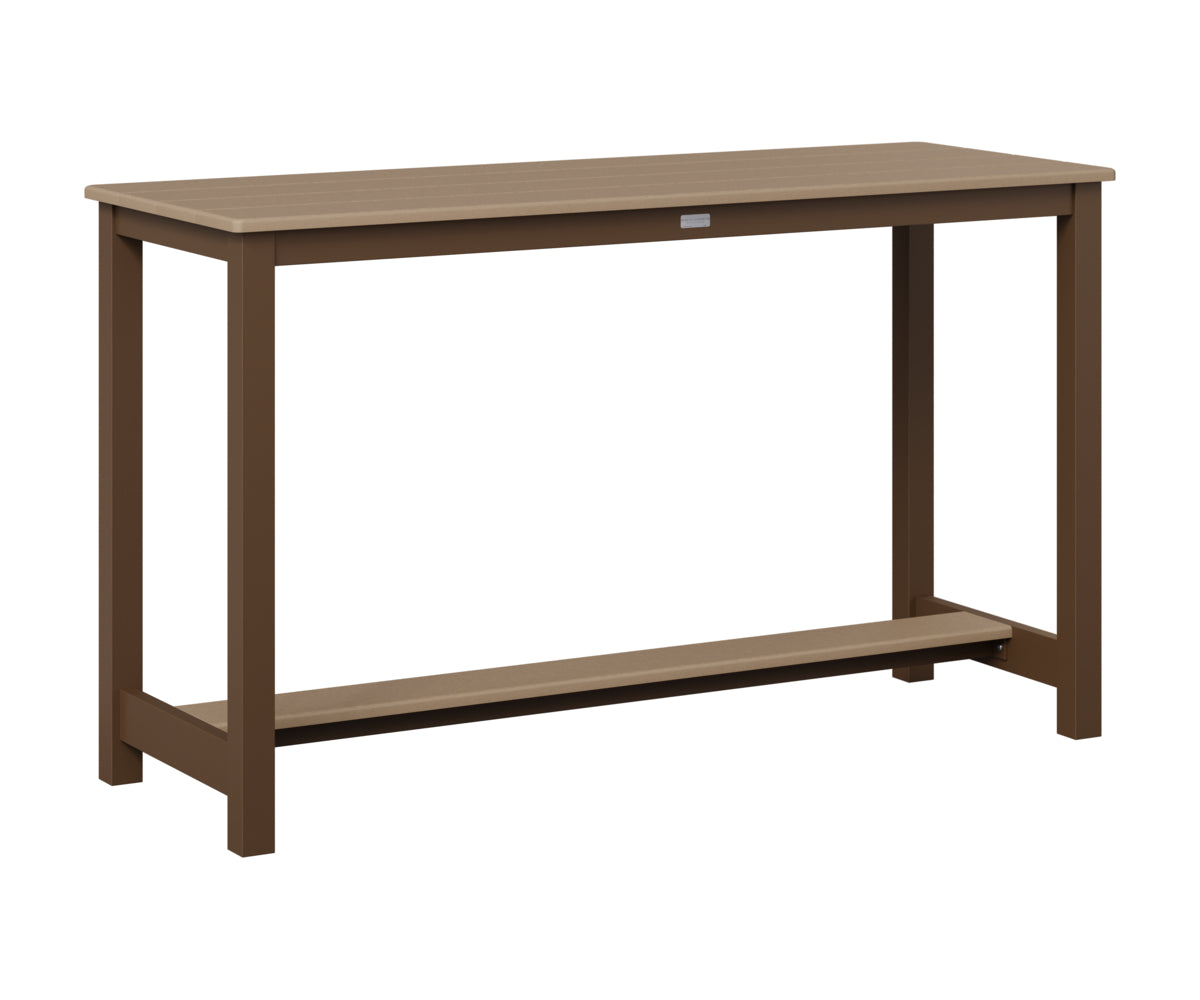 Balcony Table - Aluminum Base - Counter Height