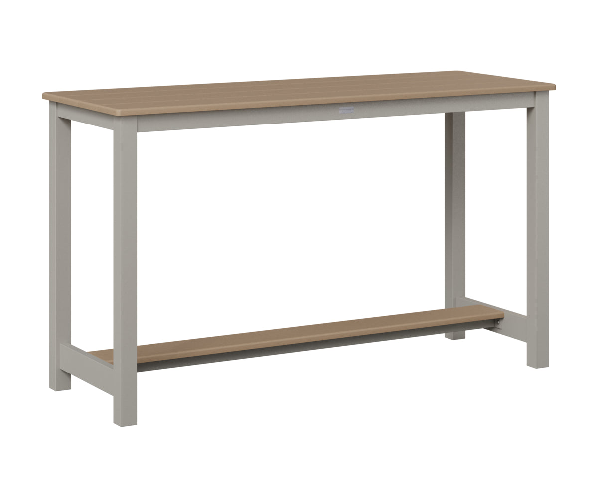 Balcony Table - Aluminum Base - Counter Height