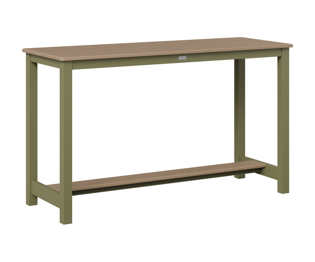 Balcony Table - Aluminum Base - Counter Height