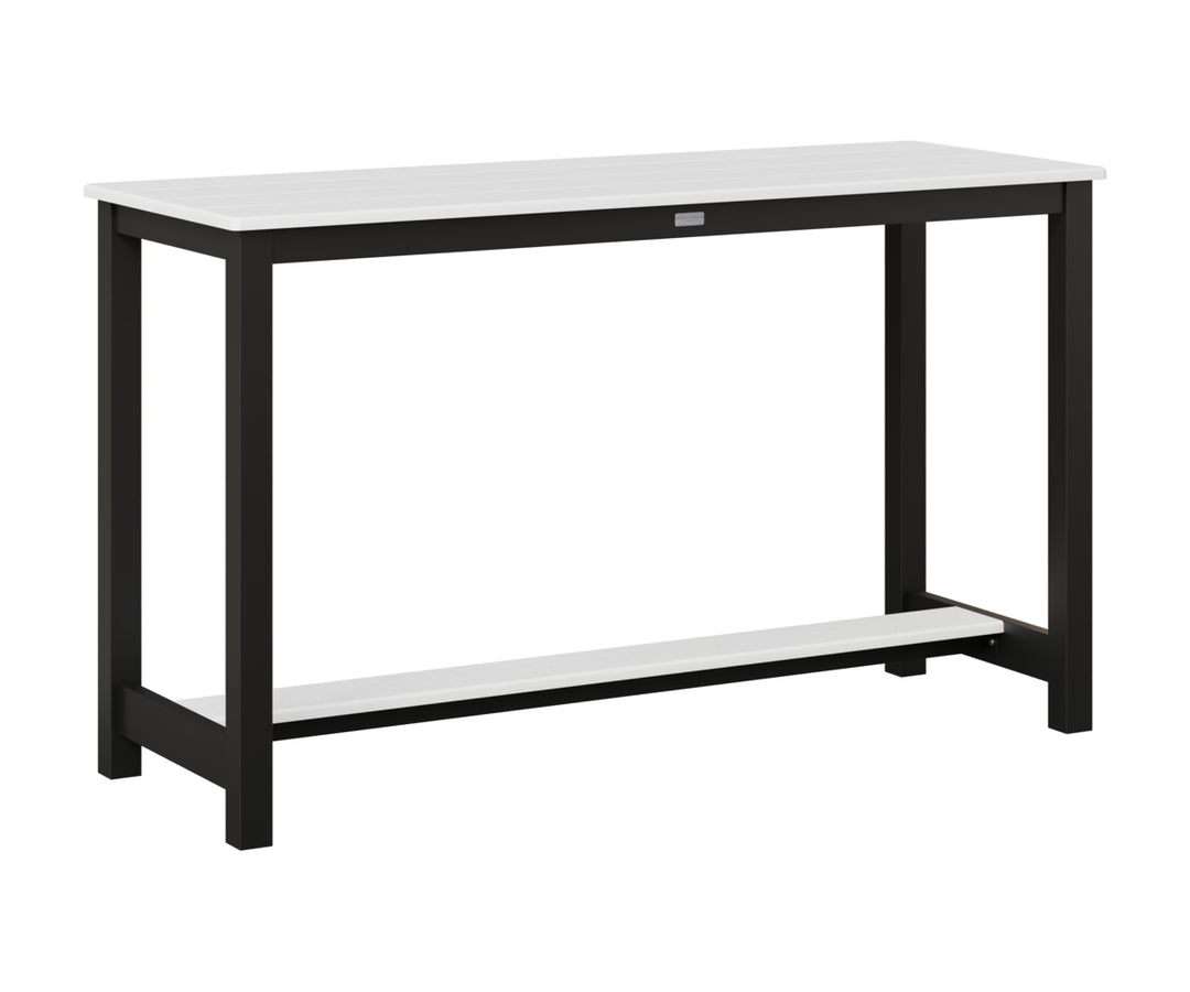 Balcony Table - Aluminum Base - Counter Height